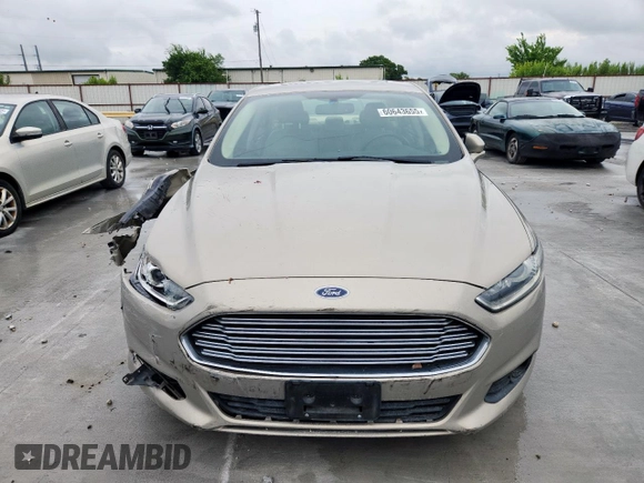 2016 Ford Fusion SE with VIN 3FA6P0HD5GR156385, listed as a Copart auction lot 60643655 with 155,027 mi miles and Salvage title. Bid and sale history available at DreamBid. Image 5.