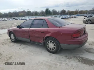 2004 Buick Regal GS with VIN 2G4WF521X41254462, listed as a Copart auction lot 81138414 with 86,563 mi miles and Non Repairable. Bid and sale history available at carsss.com. Image 2.