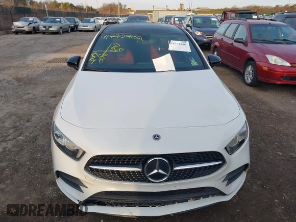 2021 Mercedes-Benz A 220 with VIN W1K3G4EB1MJ257006, listed as a IAAI auction lot 41772402 with 105,128 mi miles and . Bid and sale history available at DreamBid. Image 12.