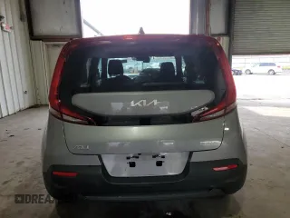 2022 Kia Soul LX with VIN KNDJ23AU4N7833218, listed as a Copart auction lot 50299995 with 46,259 mi miles and Non Repairable. Bid and sale history available at DreamBid. Image 6.