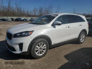 2020 Kia Sorento LX with VIN 5XYPGDA35LG690661, listed as a Copart auction lot 48362075 with 30,237 mi miles and Salvage Title. Bid and sale history available at DreamBid. Image 1.