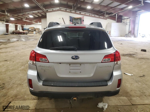 2012 Subaru Outback 2.5i Limited with VIN 4S4BRCLC8C3218417, listed as a Copart auction lot 50230605 with 165,947 mi miles and Clean Title. Bid and sale history available at carsss.com. Image 6.