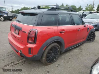 2023 MINI Countryman Cooper S with VIN WMZ83BR07P3P64784, listed as a Copart auction lot 61320654 with 20,248 mi miles and Salvage Title. Bid and sale history available at carsss.com. Image 3.