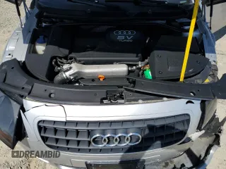 2005 Audi TT with VIN TRUSC28N451013207, listed as a Copart auction lot 55395294 with 43,365 mi miles and Salvage title. Bid and sale history available at DreamBid. Image 11.