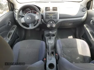 2012 Nissan Versa SV z VIN 3N1CN7AP7CL813302, wystawiony jako Copart lot #59006225 z przebiegiem 156 632 mil mil oraz Szkoda całkowita • Salvage title. Historia ofert i sprzedaży dostępna na DreamBid. Obrazek 8.