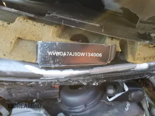 2013 Volkswagen Golf z VIN WVWDA7AJ9DW134006, wystawiony jako Copart lot #71238044 z przebiegiem Nie podano mil oraz Nie do naprawy • Non repairable. Historia ofert i sprzedaży dostępna na DreamBid. Obrazek 12.
