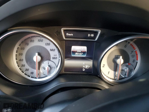 2016 Mercedes-Benz CLA with VIN WDDSJ4EB1GN374742, listed as a Copart auction lot 36433243 with 80,167 mi miles. Bid and sale history available at carsss.com. Image 9.