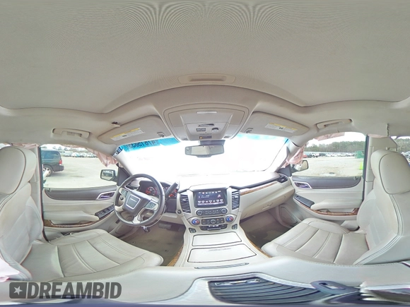 2016 GMC Yukon Denali with VIN 1GKS1CKJ4GR180185, listed as a Copart auction lot 47815835 with 197,506 mi miles and Salvage Title. Bid and sale history available at DreamBid. Image 13.