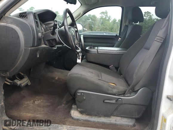 2013 Chevrolet Silverado 1500 LT with VIN 3GCPCSEA8DG237890, listed as a Copart auction lot 64668184 with 196,804 mi miles and Salvage Title. Bid and sale history available at DreamBid. Image 7.