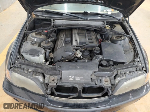 2004 BMW 3 Series 325i z VIN WBAEV33444KL61908, wystawiony jako Copart lot #55217205 z przebiegiem Nie podano mil oraz Szkoda całkowita • Salvage title. Historia ofert i sprzedaży dostępna na DreamBid. Obrazek 11.