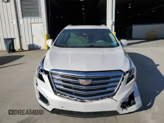 2017 Cadillac XT5 Premium Luxury FWD with VIN 1GYKNCRS7HZ112604, listed as a Copart auction lot 47059565 with 183,349 mi miles and Salvage Title. Bid and sale history available at DreamBid. Image 5.