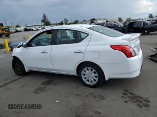 2019 Nissan Versa SV with VIN 3N1CN7AP5KL807304, listed as a Copart auction lot 48010775 with 93,496 mi miles and Non repairable. Bid and sale history available at DreamBid. Image 2.