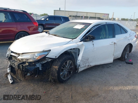 2017 Toyota Camry XLE with VIN 4T1BF1FK1HU722048, listed as a IAAI auction lot 41958761 with 999,999 mi miles. Bid and sale history available at carsss.com. Image 17.