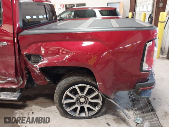 2020 GMC Canyon 4WD Denali with VIN 1GTG6EEN3L1152125, listed as a IAAI auction lot 41179798 with 26,882 mi miles. Bid and sale history available at carsss.com. Image 6.