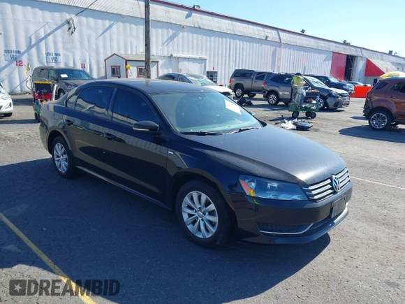 2014 Volkswagen Passat S with VIN 1VWAT7A33EC028875, listed as a IAAI auction lot 42762915 with 137,747 mi miles and . Bid and sale history available at DreamBid. Image 1.