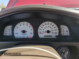 2001 Toyota Tacoma with VIN 5TEHN72NX1Z741635, listed as a Copart auction lot 52963625 with 238,625 mi miles and Salvage Title. Bid and sale history available at carsss.com. Image 9.