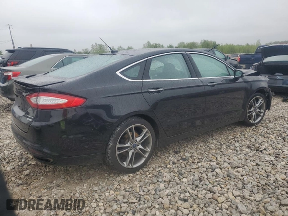 2016 Ford Fusion Titanium with VIN 3FA6P0K95GR156116, listed as a Copart auction lot 57764445 with 72,284 mi miles and Clean title. Bid and sale history available at DreamBid. Image 3.