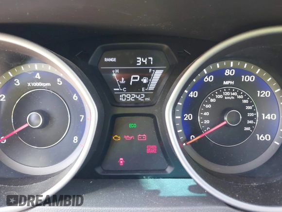 2016 Hyundai Elantra SE с VIN KMHDH4AE1GU546526, выставлен на аукционе IAAI как лот 42088729 с пробегом 109 242 миль миль и . История ставок и продаж доступна на DreamBid. Изображение 7.