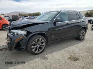 2015 BMW X5 sDrive35i z VIN 5UXKR2C50F0H39185, wystawiony jako Copart lot #50201315 z przebiegiem 104 974 mil mil oraz Szkoda całkowita • Salvage title. Historia ofert i sprzedaży dostępna na DreamBid. Obrazek 1.