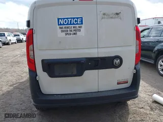 2021 Ram ProMaster City Cargo Van Tradesman with VIN ZFBHRFABXM6U12668, listed as a IAAI auction lot 41914011 with 84,266 mi miles. Bid and sale history available at carsss.com. Image 16.