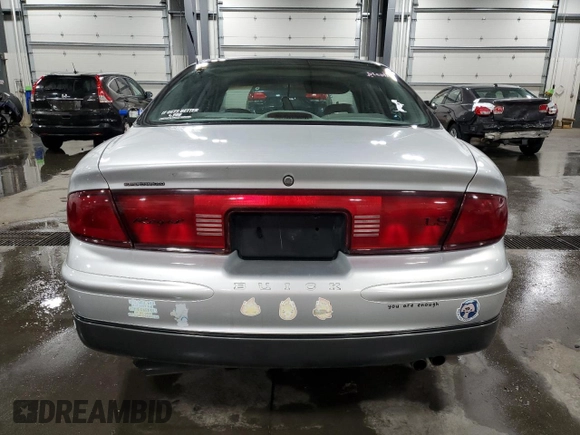 2003 Buick Regal GS with VIN 2G4WF551X31225201, listed as a Copart auction lot 73223284 with 203,119 mi miles and Salvage Title. Bid and sale history available at carsss.com. Image 6.
