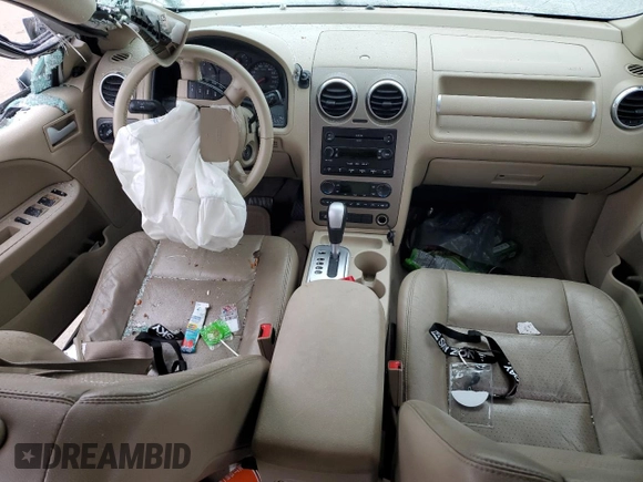 2006 Ford Freestyle SEL with VIN 1FMZK02166GA22927, listed as a Copart auction lot 82990384 with 0 mi miles and Salvage Title. Bid and sale history available at carsss.com. Image 8.