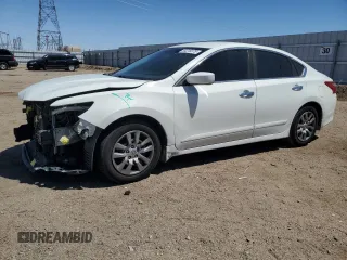 2017 Nissan Altima SV with VIN 1N4AL3AP4HC262306, listed as a Copart auction lot 54216375 with 130,910 mi miles and Salvage Title. Bid and sale history available at carsss.com. Image 1.