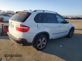 2009 BMW X5 30i with VIN 5UXFE43599L266640, listed as a Copart auction lot 89129815 with 190,044 mi miles and Salvage Title. Bid and sale history available at carsss.com. Image 3.