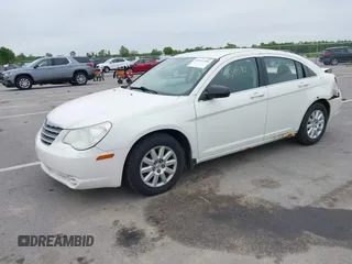 2008 Chrysler Sebring LX with VIN 1C3LC46K28N133141, listed as a IAAI auction lot 42341590 with 140,668 mi miles and . Bid and sale history available at DreamBid. Image 17.