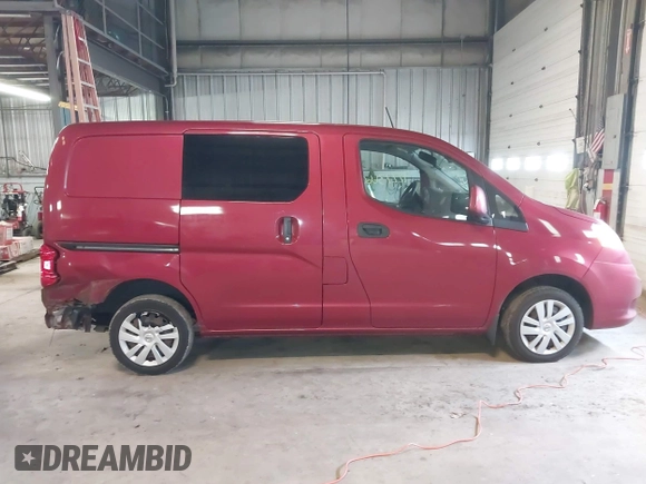 2019 Nissan NV200 SV with VIN 3N6CM0KN3KK694587, listed as a IAAI auction lot 42273660 with 164,845 mi miles and . Bid and sale history available at DreamBid. Image 13.