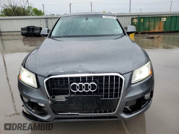 2016 Audi Q5 Premium with VIN WA1C2AFPXGA027349, listed as a Copart auction lot 50563905 with 99,142 mi miles and Salvage Title. Bid and sale history available at carsss.com. Image 5.
