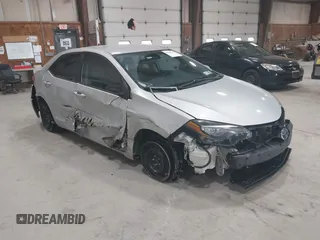 2018 Toyota Corolla L z VIN 2T1BURHE7JC965110, wystawiony jako IAAI lot #42245148 z przebiegiem 134 148 mil mil oraz . Historia ofert i sprzedaży dostępna na DreamBid. Obrazek 1.