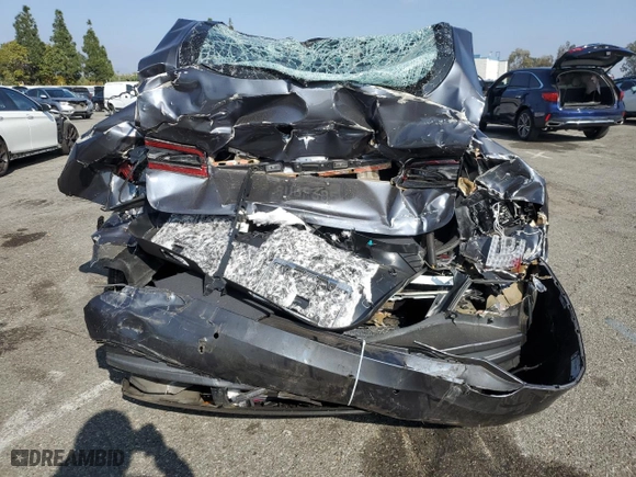 2021 Tesla Model S Long Range Plus with VIN 5YJSA1E26MF427194, listed as a Copart auction lot 89379855 with 58,441 mi miles and Salvage Title. Bid and sale history available at carsss.com. Image 6.