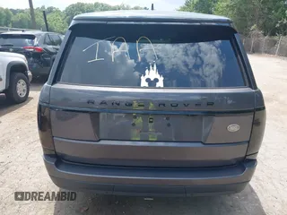 2016 Land Rover Range Rover HSE with VIN SALGS2KF0GA290744, listed as a IAAI auction lot 42789120 with 123,256 mi miles and . Bid and sale history available at DreamBid. Image 16.