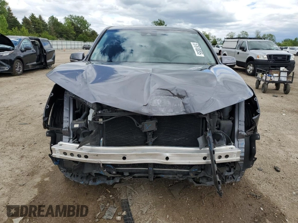 2020 Acura MDX с VIN 5J8YD4H38LL005822, выставлен на аукционе Copart как лот 57610055 с пробегом 56 433 миль миль и Списание • Salvage title. История ставок и продаж доступна на DreamBid. Изображение 5.