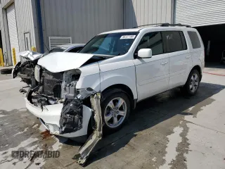 2015 Honda Pilot EX-L с VIN 5FNYF3H75FB001210, выставлен на аукционе Copart как лот 56127195 с пробегом 101 884 миль миль и Списание • Salvage title. История ставок и продаж доступна на DreamBid. Изображение 1.