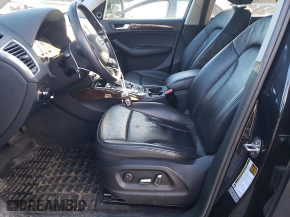 2014 Audi Q5 Prestige with VIN WA1WGAFP7EA009628, listed as a Copart auction lot 79746924 with 116,403 mi miles and Salvage title. Bid and sale history available at DreamBid. Image 7.