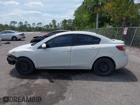 2013 Mazda 3 i SV with VIN JM1BL1TF3D1795969, listed as a IAAI auction lot 42075242 with 169,331 mi miles. Bid and sale history available at carsss.com. Image 14.