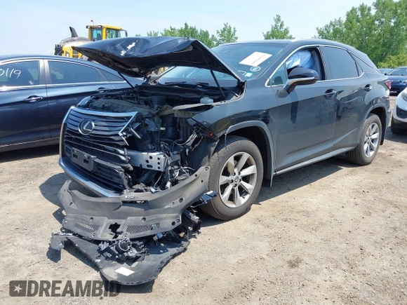 2019 Lexus RX 350 with VIN 2T2BZMCA5KC193082, listed as a IAAI auction lot 42400440 with 80,405 mi miles and . Bid and sale history available at DreamBid. Image 18.