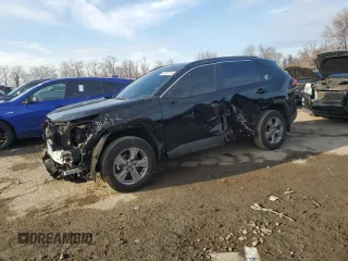 2024 Toyota RAV4 XLE with VIN 2T3P1RFV7RC411361, listed as a Copart auction lot 43698105 with 16,122 mi miles and Salvage Title. Bid and sale history available at DreamBid. Image 1.