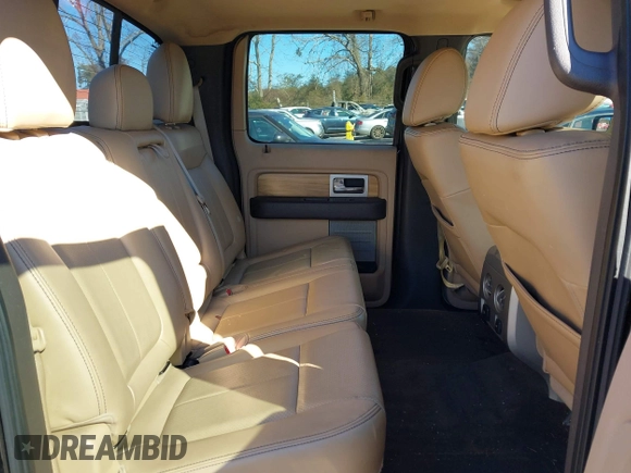 2011 Ford F-150 XL with VIN 1FTFW1EF4BKD17458, listed as a IAAI auction lot 41363624 with 259,476 mi miles. Bid and sale history available at carsss.com. Image 8.