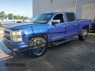 2015 Chevrolet Silverado 1500 High Country with VIN 3GCUKTEC8FG227831, listed as a Copart auction lot 42910125 with 743,860 mi miles and Non Repairable. Bid and sale history available at DreamBid. Image 1.
