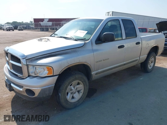 2002 Dodge 1500 z VIN 3D7HU18Z32G110884, wystawiony jako IAAI lot #42468767 z przebiegiem Nie podano mil oraz . Historia ofert i sprzedaży dostępna na DreamBid. Obrazek 2.