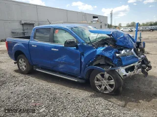 2019 Ford Ranger XL with VIN 1FTER4FH8KLA04833, listed as a Copart auction lot 53264255 with 113,887 mi miles and Salvage Title. Bid and sale history available at carsss.com. Image 4.