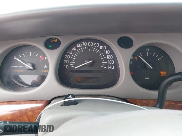 2000 Buick LeSabre Limited with VIN 1G4HR54K4YU221201, listed as a IAAI auction lot 42075902 with 379,275 mi miles and . Bid and sale history available at DreamBid. Image 7.