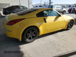 2005 Nissan 350Z Touring with VIN JN1AZ34EX5M652872, listed as a Copart auction lot 52520485 with 162,986 mi miles and Clean Title. Bid and sale history available at carsss.com. Image 3.