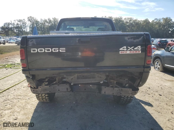 2001 Dodge Ram 1500 with VIN 1B7HF16Y61S318375, listed as a Copart auction lot 87651905 with 309,733 mi miles and Salvage Title. Bid and sale history available at carsss.com. Image 6.
