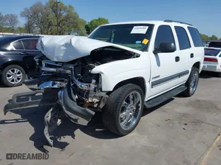 2003 Chevrolet Tahoe LT with VIN 1GNEC13Z83R150605, listed as a IAAI auction lot 41844680 with 1 mi miles. Bid and sale history available at carsss.com. Image 23.
