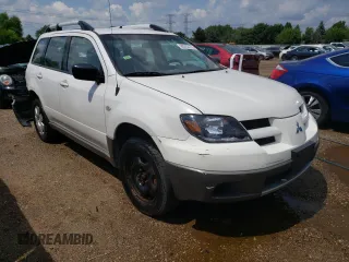 2003 Mitsubishi Outlander LS with VIN JA4LZ31G83U064536, listed as a Copart auction lot 60733773 with 90,439 mi miles and Salvage Title. Bid and sale history available at carsss.com. Image 4.