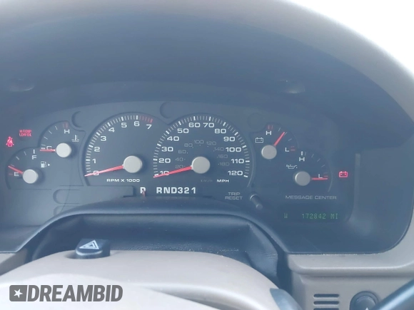 2003 Ford Explorer Eddie Bauer with VIN 1FMZU74W33ZB04853, listed as a IAAI auction lot 42210642 with 172,842 mi miles and . Bid and sale history available at DreamBid. Image 7.